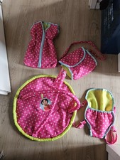?Puppenzubehör Puppenset Spielbogen Schlafsack Trage etc?