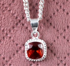 Padparadscha Orange Saphir