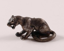 Silberfigur Silber 925 Panther