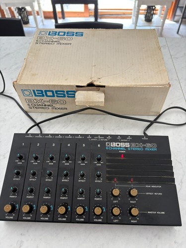 Boss bx60 mixer mit - boss,