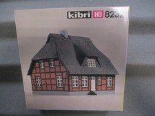 Kibri Spur H0 8232 Bausatz Fachwerkhaus Reetdach Haus ungebaut in OVP