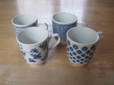 4 Entusiasm Ikea weiß blau