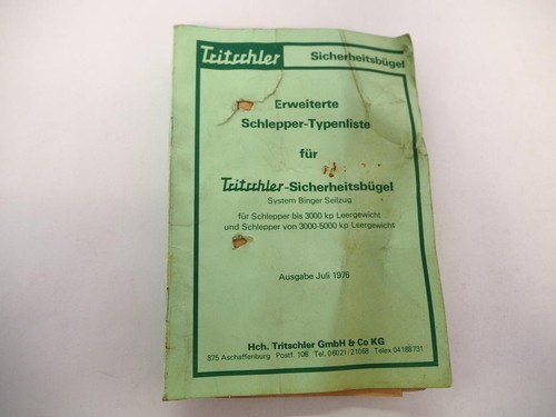 Original tritscher - original,