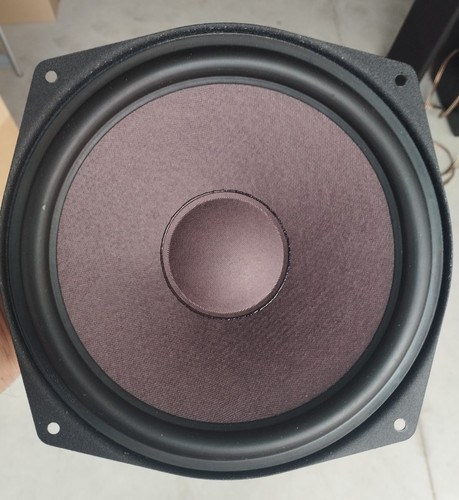 Quart tieftöner woofer - 1x,