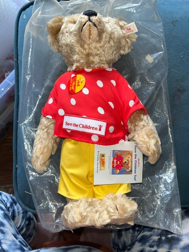 Steiff teddybär ted for save - teddybär,