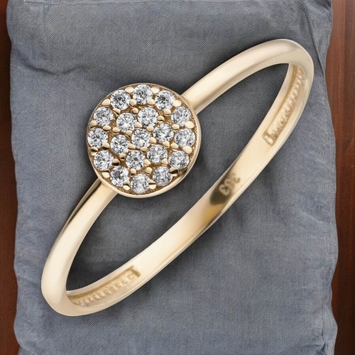 Damen ring 333 gold gelbgold - damen,