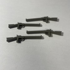4x LEGO Waffen Weapon Gewehr Shooter Dark Gray alt dunkelgrau 30141