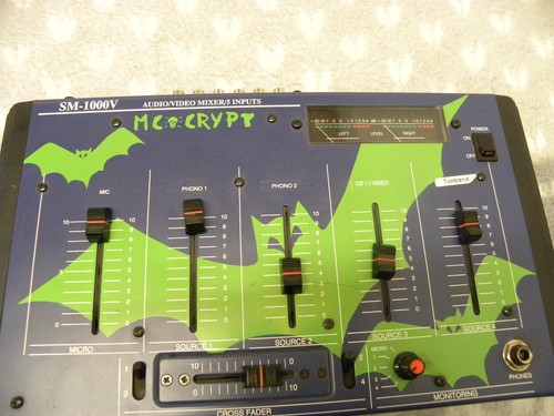 Crypt 1000 mischpult - v,