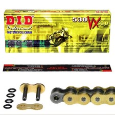 DID Kette GOLD verstärkt