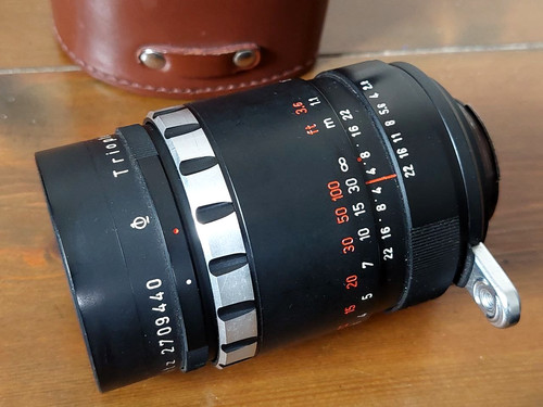 Meyer optik görlitz trioplan - meyer,