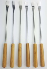 6er Set Fonduegabeln