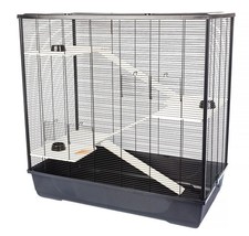 Nagerkäfig groß 3 Etagen.