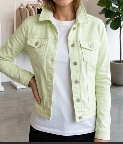Zabaione damen jeansjacke - damen,