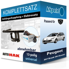 Für Peugeot 307 Break SW