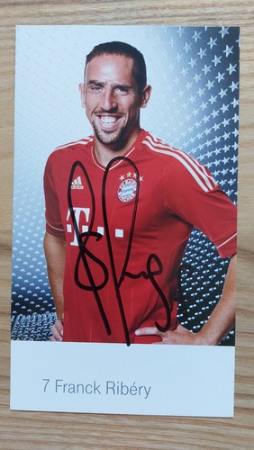 Franck ribery signiert - franck,