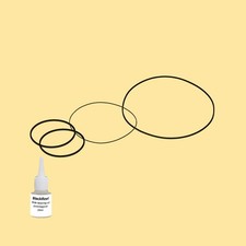 Riemen Öl = Kit 5 für Sony CFD-120 L Boombox