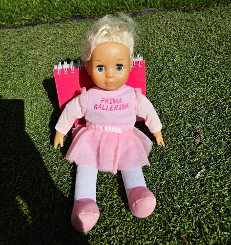 Prima ballerina stoffpuppe - , 2