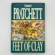 Terry Pratchett Feet of Clay