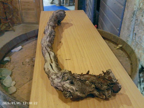 Weinstock herbstdeko holz - weinstock,