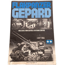 Tamiya Flakpanzer Gepard 1/16