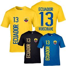 FanShirt ECUADOR Trikot Herren