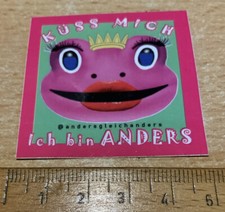 Aufkleber " KÜSS MICH Ich bin