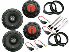 JBL Lautsprecher Set für Audi A4 B7 8E Bj 04- 08 Tür vorne hinten 700 Watt