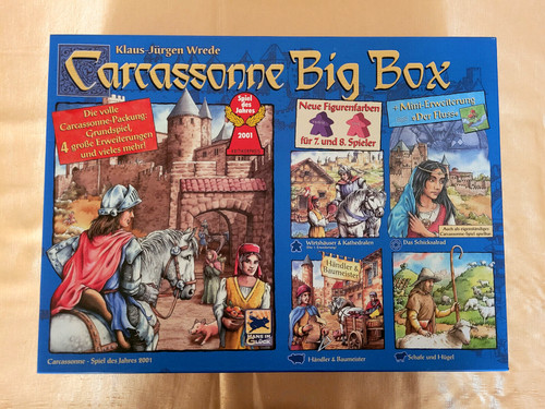 Carcassonne big box - big,