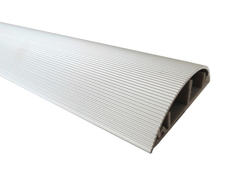 Aluminium fussboden kabelkanal - aluminium,