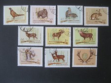 Briefmarken ungarn werte - ungarn, 10