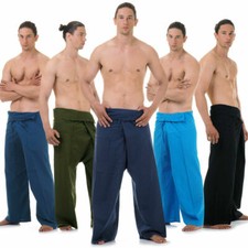 My Thai Pants: Fisherman Wickelhose Fischerhose Piratenhose Samurai Yoga Hose