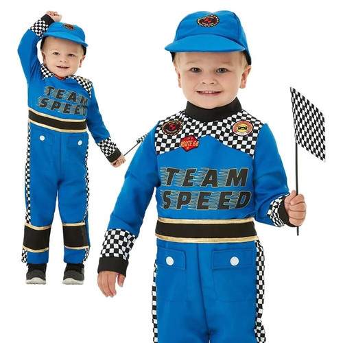 Smiffys jungen rennfahrer - smiffys,