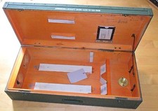 Gasflasche Atemluftflasche 4l Pressluftflasche Tauchflasche Holztransportkiste