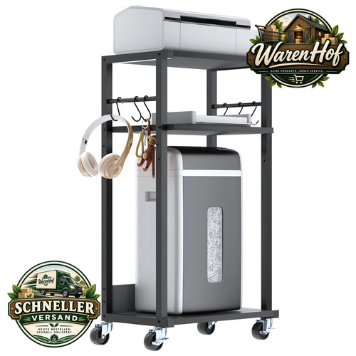 Mobiler druckertisch - mobiler,