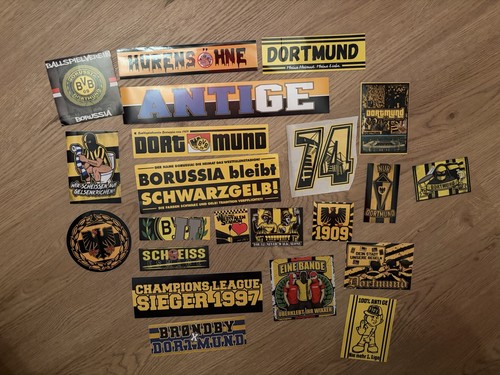 Borussia dortmund 22er - 22er, sticker