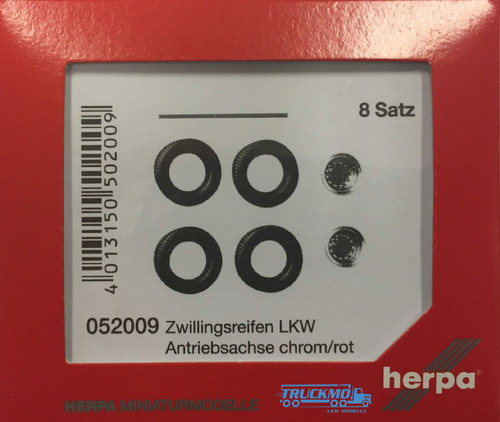 Herpa zwillingsreifen - herpa,