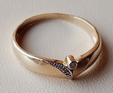 Gold - Ring - 333-Gold/gepunzt