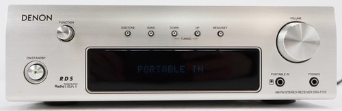 Denon tuner dra f102 ohne - ,