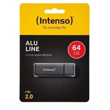 Intenso USB 2.0 Stick 64GB Alu