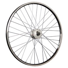 Laufrad 26 Zoll Vorderrad Fahrrad Nabendynamo DH-C3000 Shimano geöst schwarz