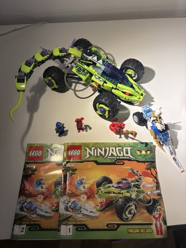 Lego ninjago schlangen quad - lego, schlangen-quad