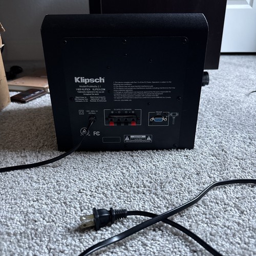 Klipsch pro media thx - klipsch, 2.1