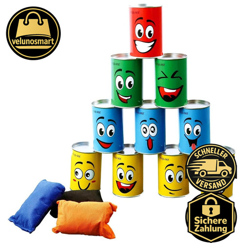 Dosenwerfen spielset dosen - dosenwerfen,