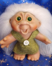 Custom Dam Troll Puppe -