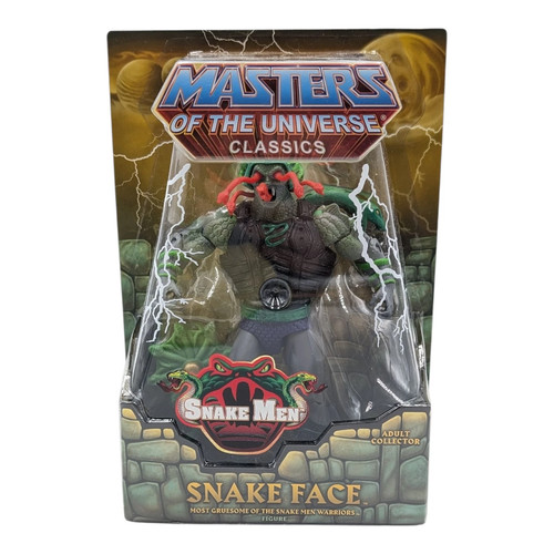 Snake face classic mit mailer - face,