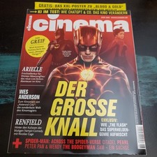 Cinema 06/2023, The Flash, Kinomagazin, Filmzeitschrift, Inhaltsangabe, Top