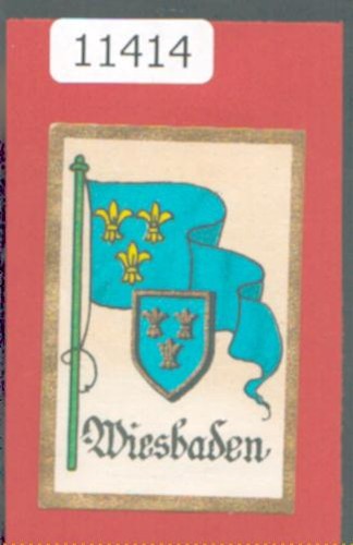 D11414 wiesbaden wappen - d11414, wiesbaden.