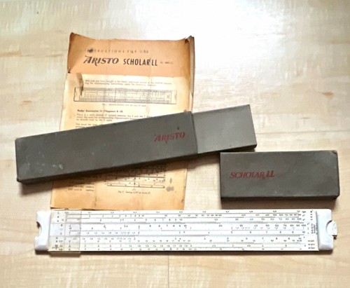 Vintage aristo scholar - aristo,