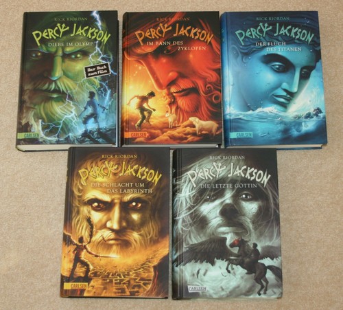 Tolle bücher percy jackson - bücher,
