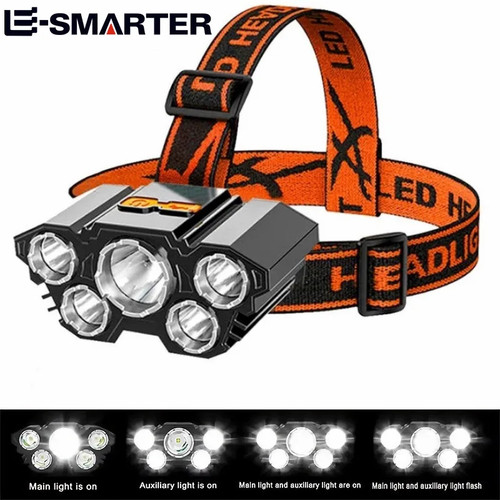 Led stirnlampe - led,